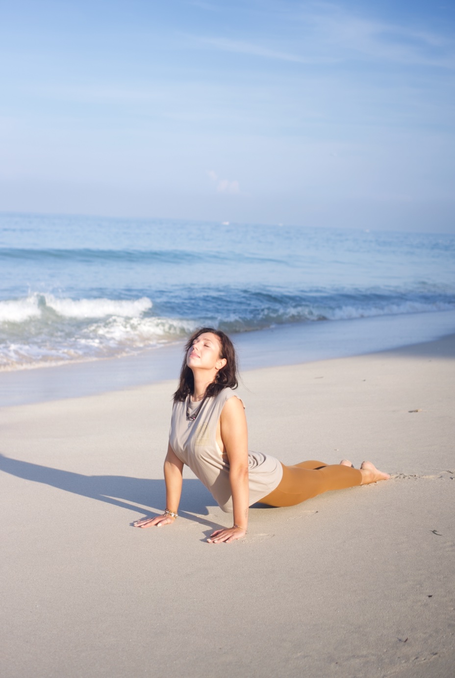 AVIVA — yoga on the beach, Bali